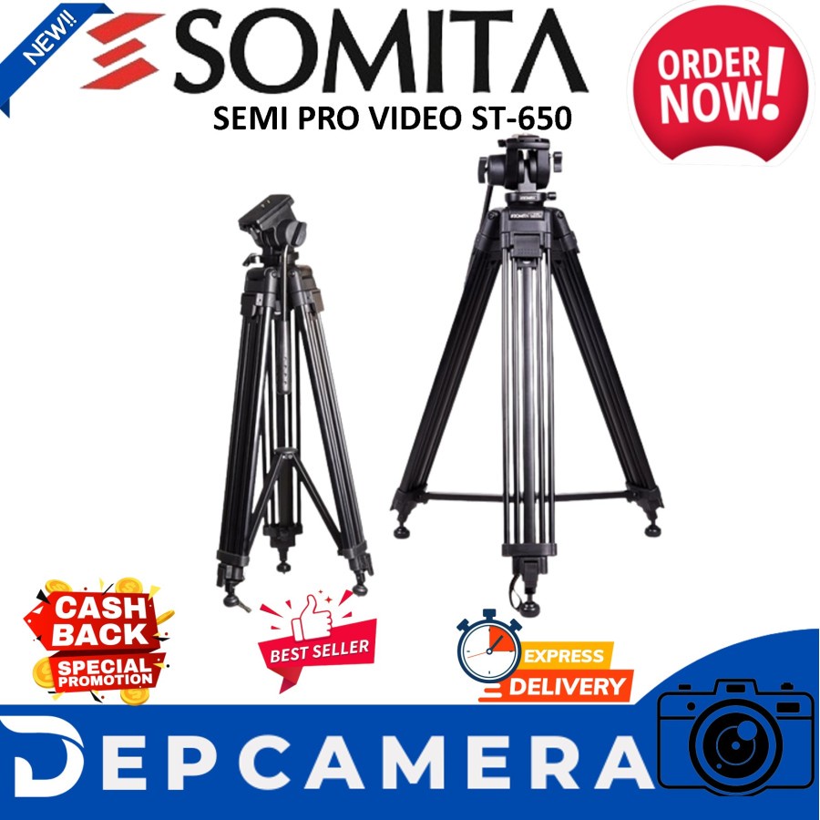 Somita ST-650 - Tripod Somita ST-650 Video Camera