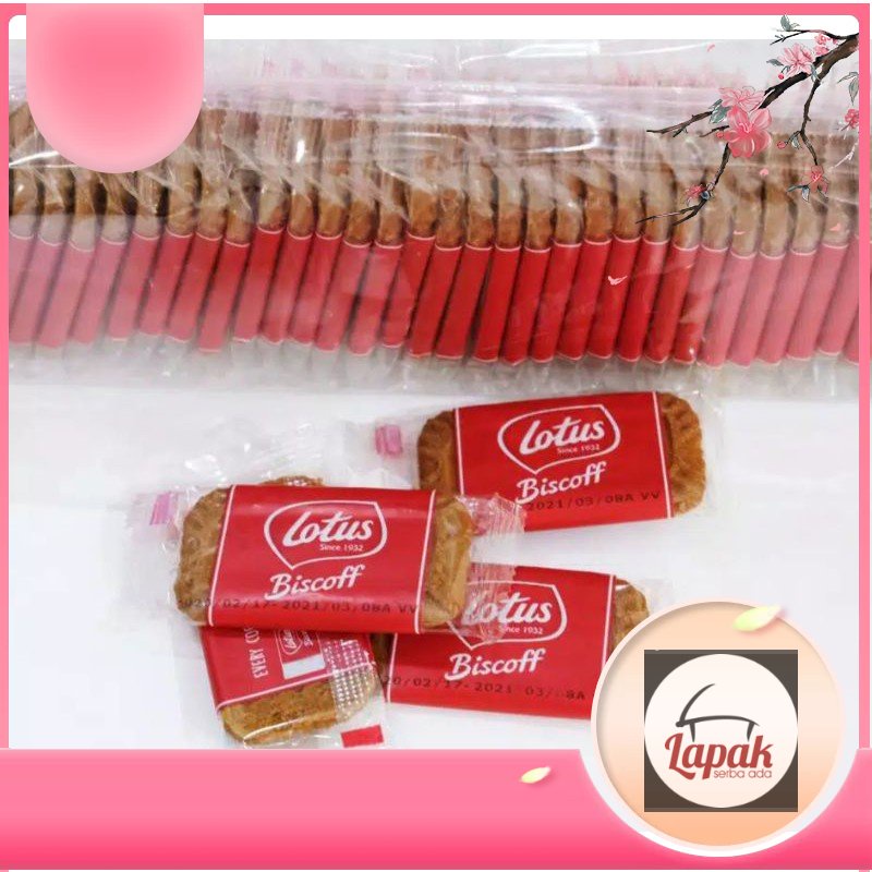 

Biskuit Lotus biscoff caramelized 312gr