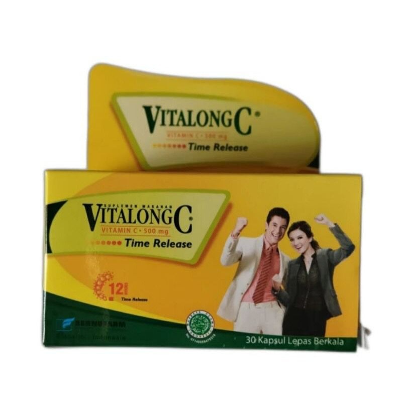 Vitamin Vitalong C Box isi 30 Tab