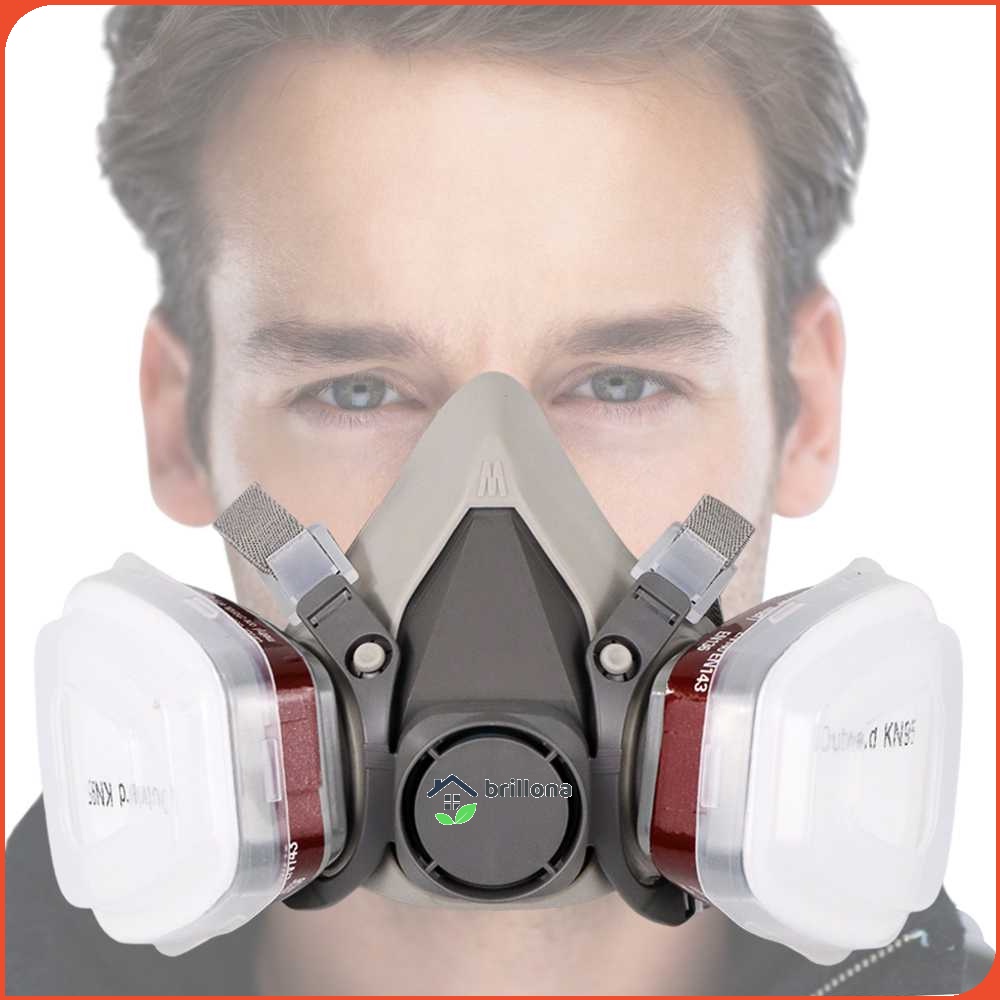 SICCO Masker Gas Respirator - 6200