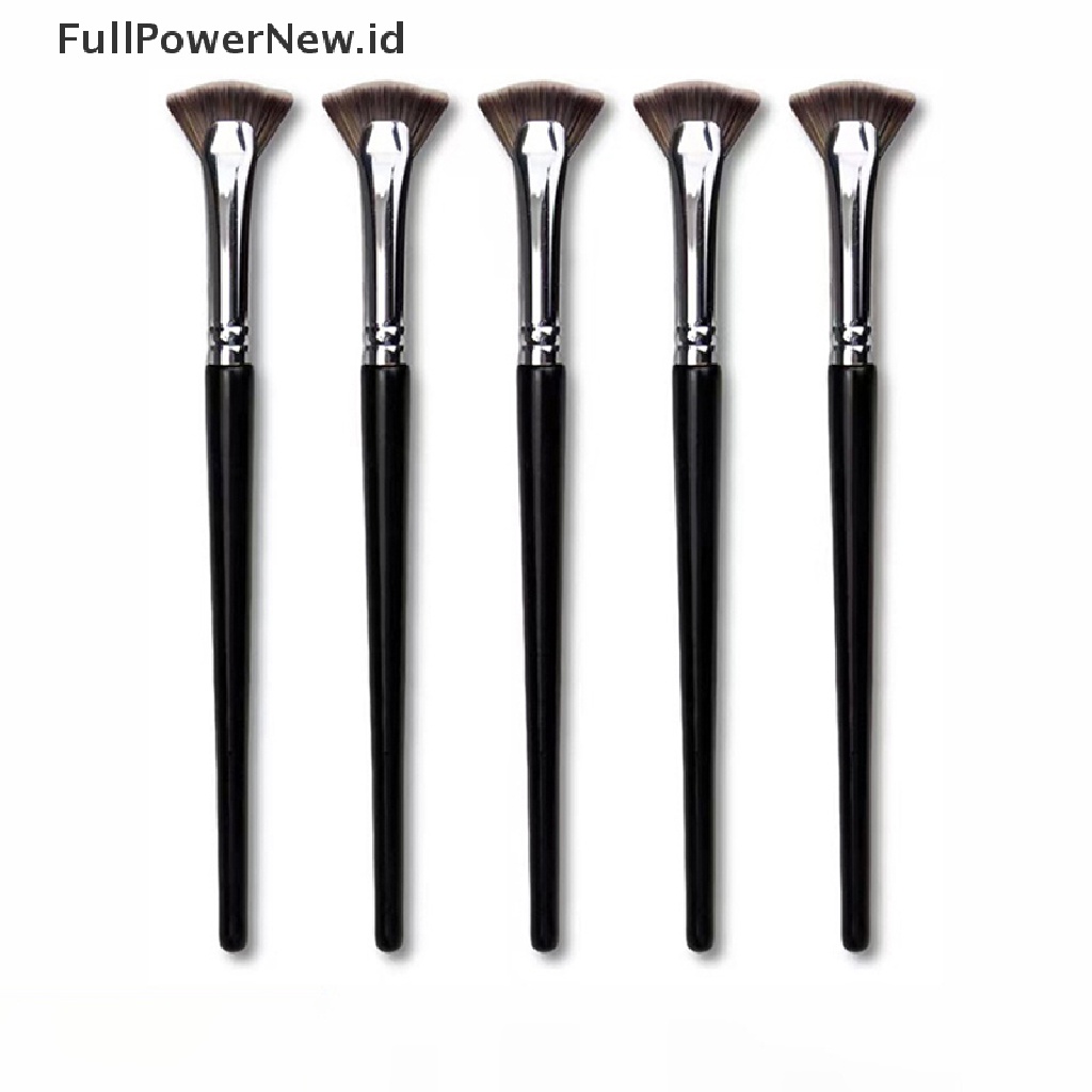 POWER 1PC Fan Mascara Brush Fan Makeup Brush for Lashes Eyelash Brush Makeup Tools ID