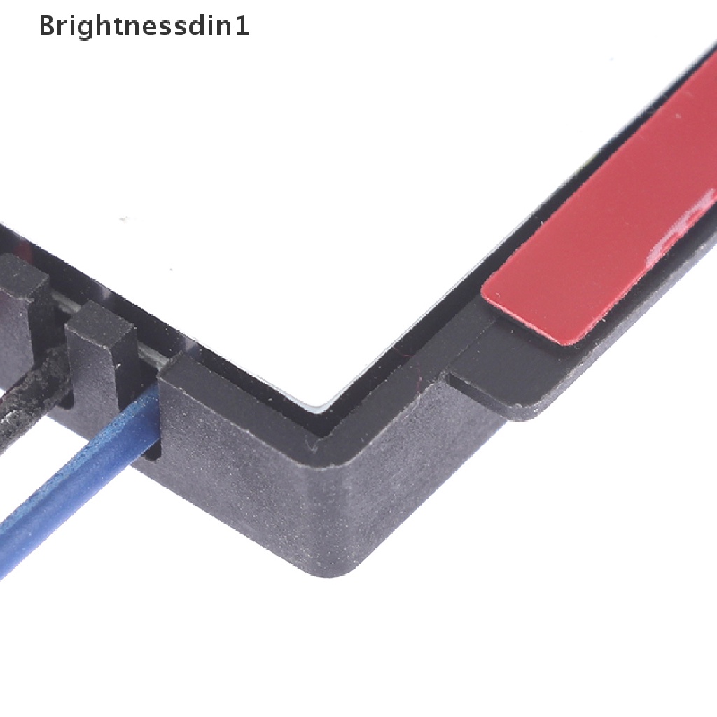 [Brightnessdin1] 1pc Saklar Cermin Kamar Mandi Touch Switch Sensor Untuk Lampu LED Cermin Headlight Boutique