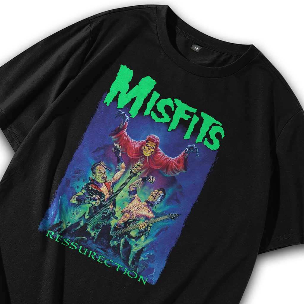 Kaos Punk / Kaos Misfits / Kaos Band / Baju Band / Misfits / Baju Misfits /  T shirt Misfits / Baju 