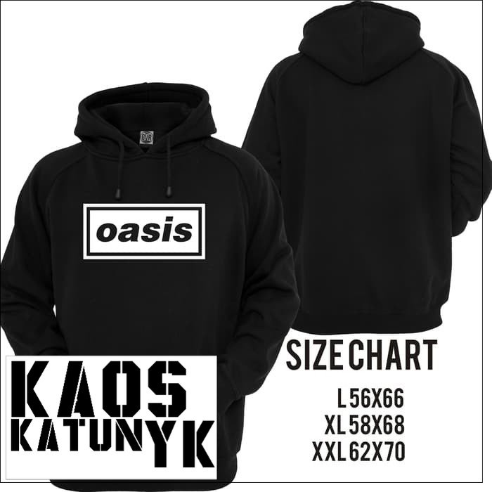 JUMPER HOODIE OASIS zipper