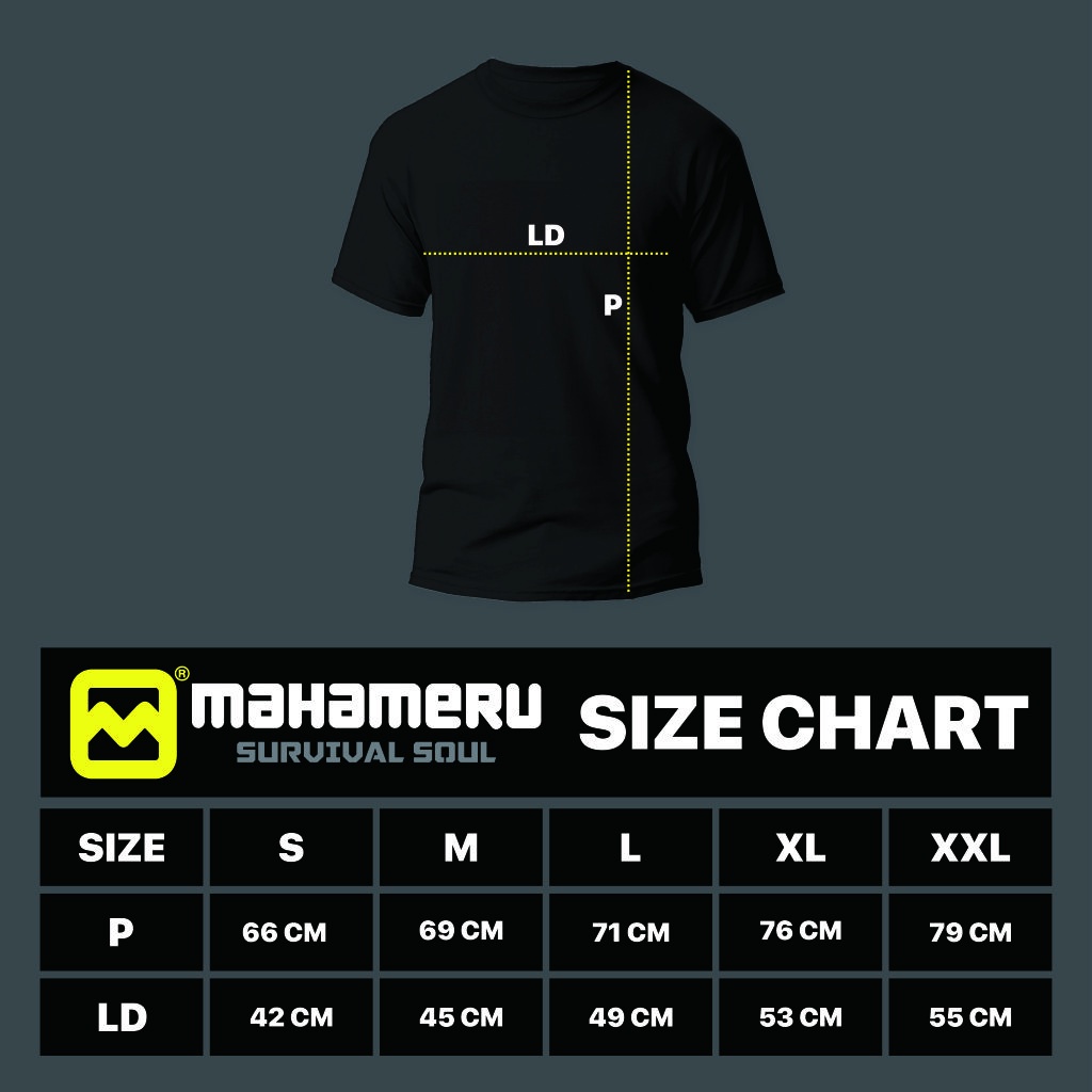 Mahameru T-ShirtTSM 093