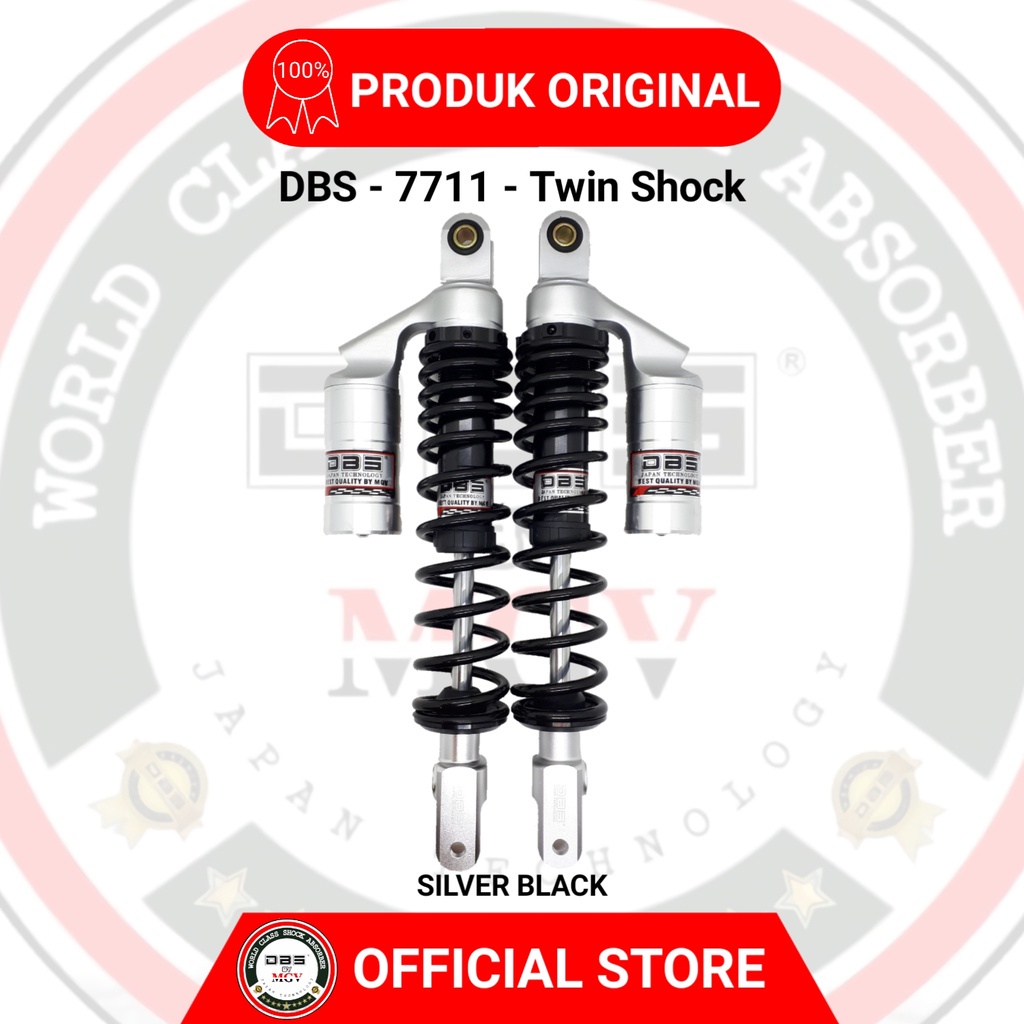 [ BISA COD ] Shock Tabung DBS 7711 NEW G PLUS GOG HONDA PCX 160 PCX 150 ADV 150