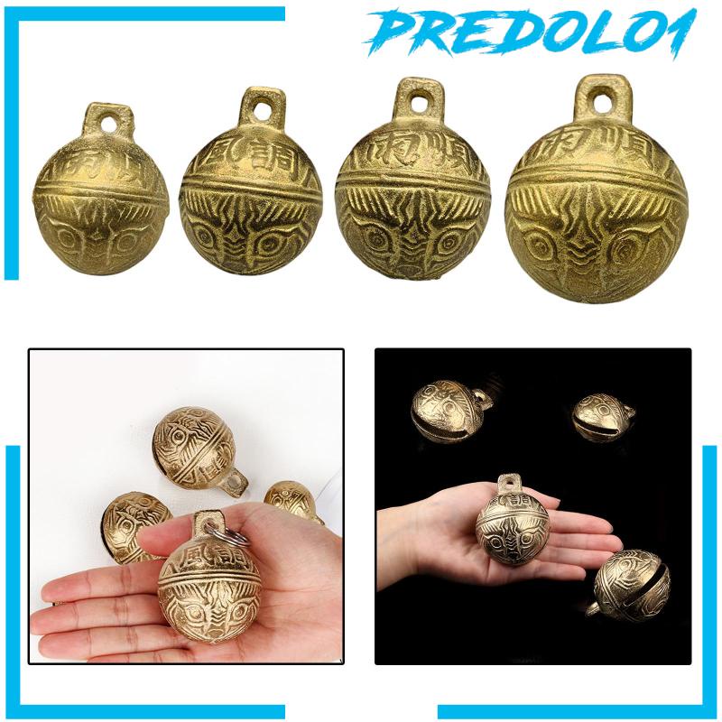 [Predolo1] Dekorasi Fitting Lonceng Kerah Anjing Bell Retro Untuk Kerajinan Kalung Liontin