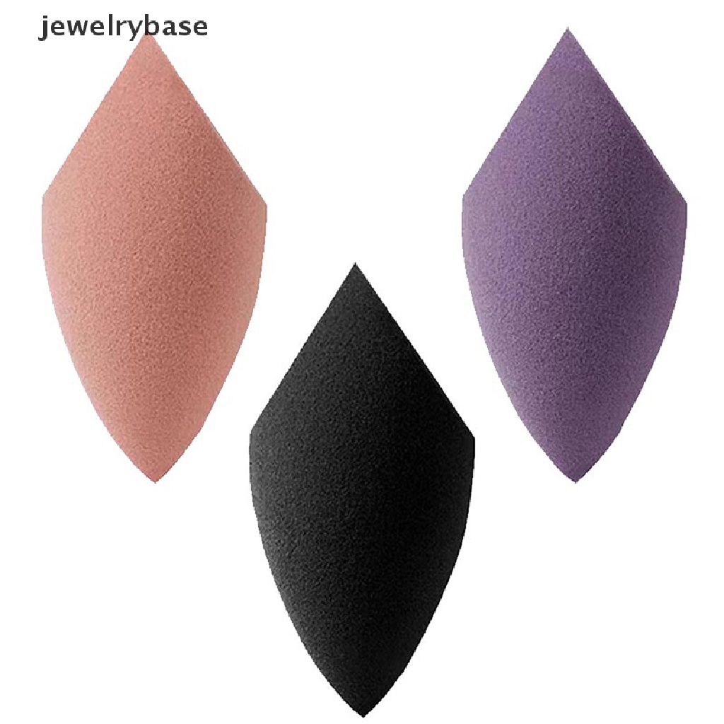 [jewelrybase] Spons Makeup Makeup Puff Foundation Blender Sponge Makeup Telur Kecantikan Spons Butik