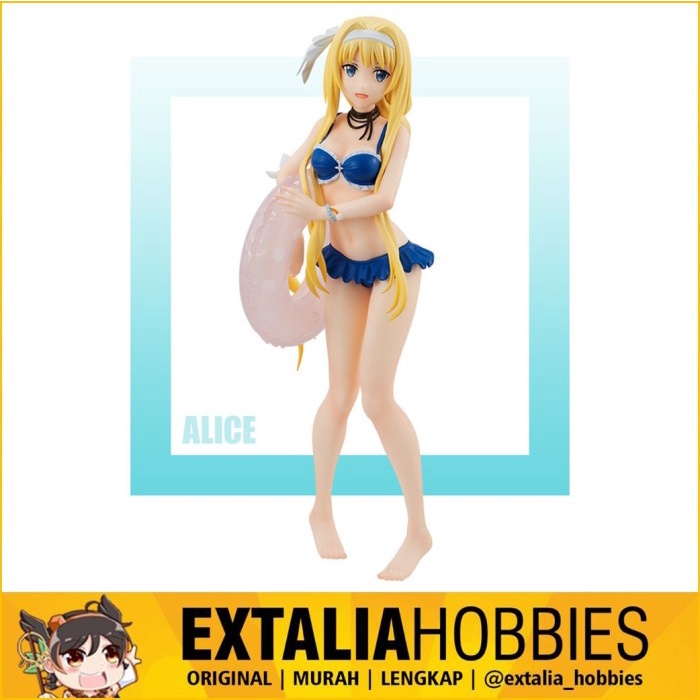 FURYU SSS FIGURE SAO UNDERWORLD - ALICE ZUBERG SWIMWEAR SUIT