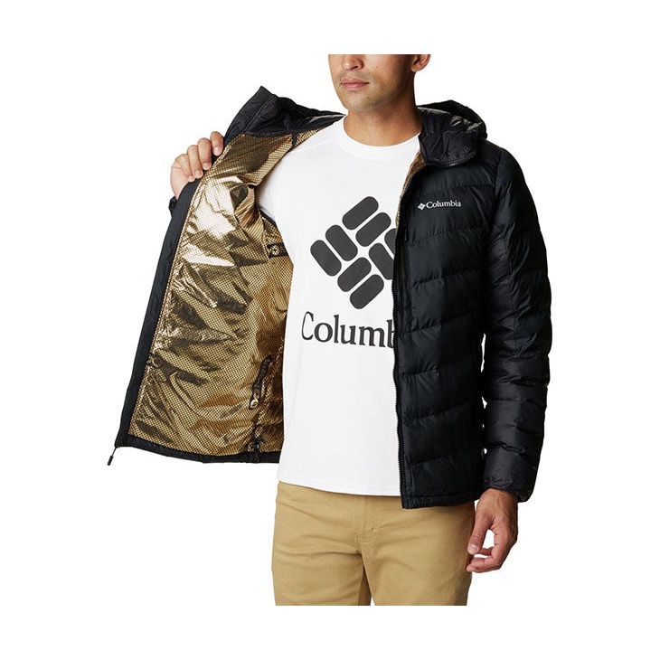 Men's Labyrinth Loop Hooded Jacket Insulated