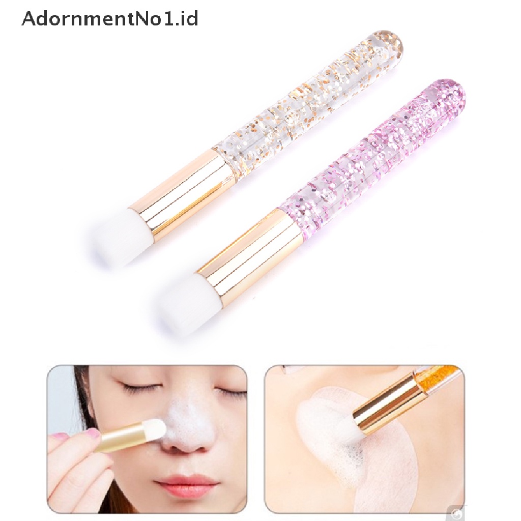 [AdornmentNo1] Sikat Pembersih Bulu Mata Payet Cuci Makeup Brush Eyelash Lash Extensions Tool [ID]