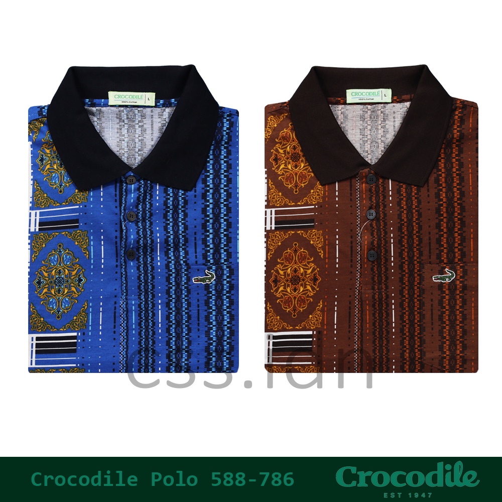 Kaos Kerah Pria Crocodile 588-786