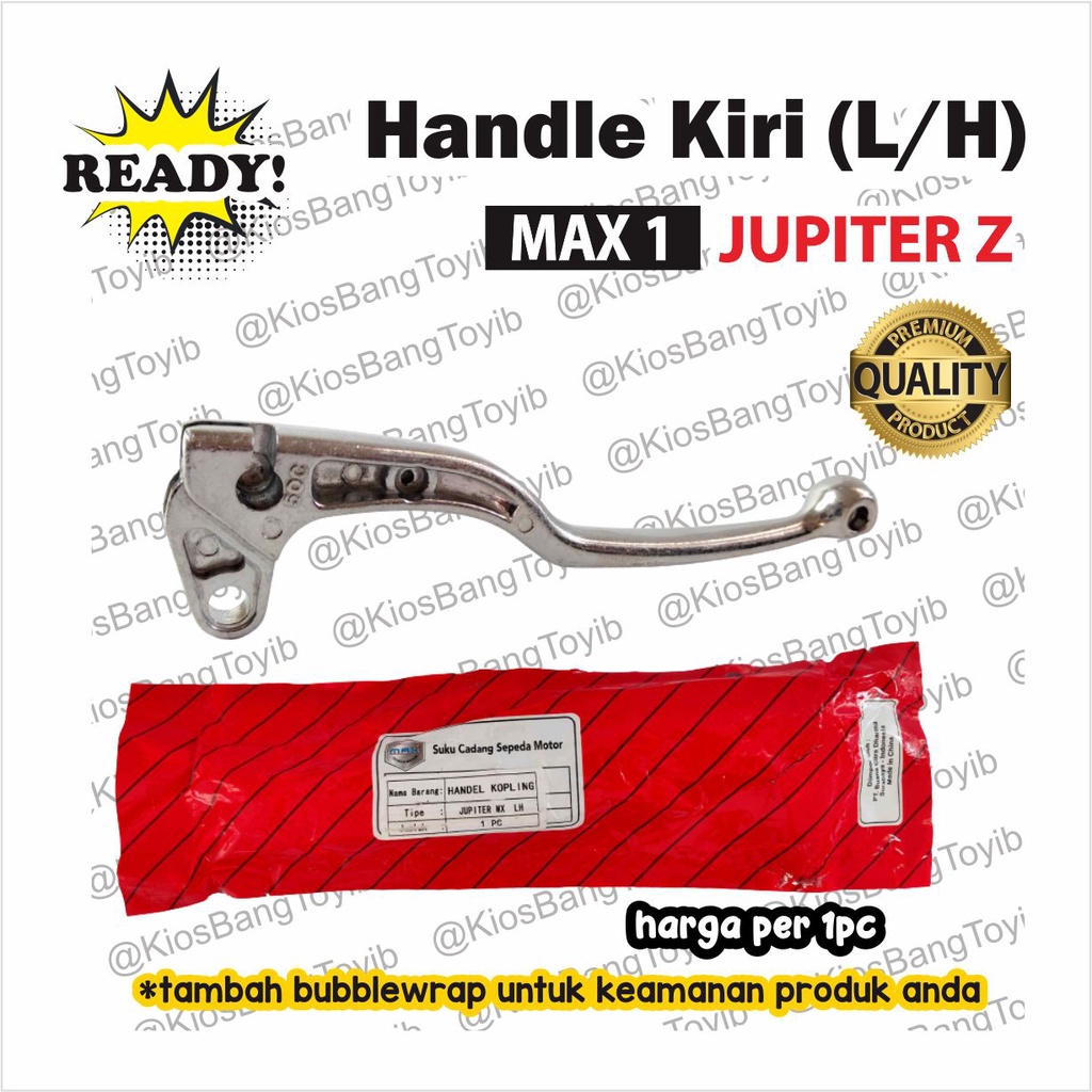 Handle Handel Tuas Rem Kiri Kopling (L/H) Yamaha JUPITER MX (Max1)