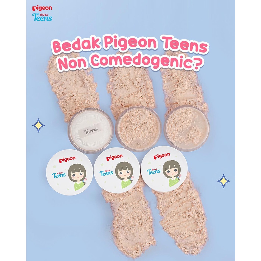 PIGEON TEENS FACIAL FOAM / MOISTURIZER