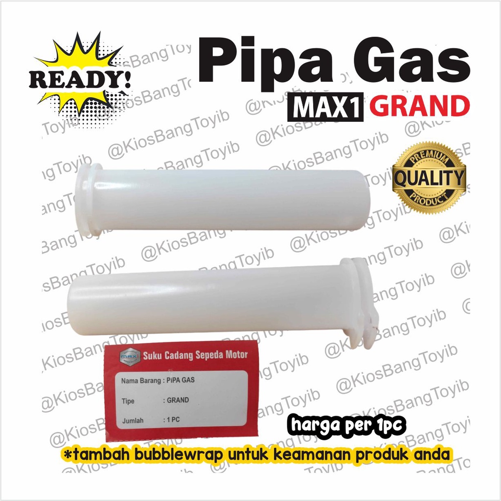 Pipa Gas Selongsong Putih GRAND ASTREA PRIMA STAR C700 (max1)