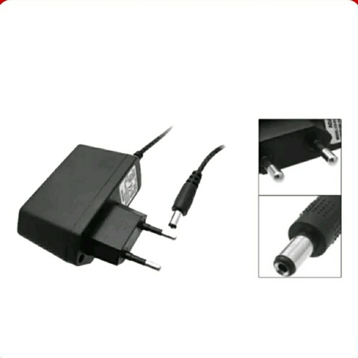 adaptor 12Volt, 1A dan 2A Adaptor CCTV