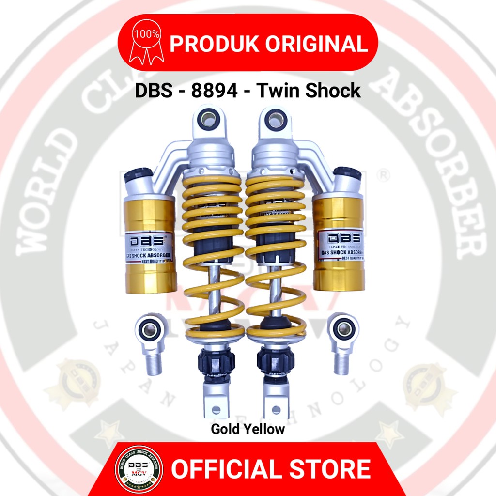 [ BISA COD ] Shock Tabung DBS 8894 GP SERIES YAMAHA AEROX 155 NOUVO Z