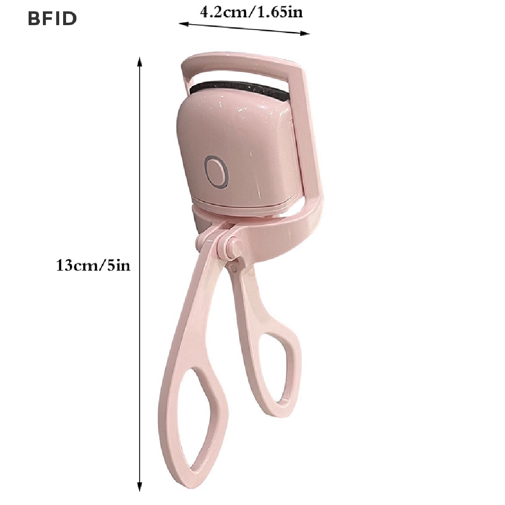 [BFID] Penjepit Bulu Mata Elektrik Pemanas Bulu Mata Lebih Panjang Makeup Lash Curler [ID]