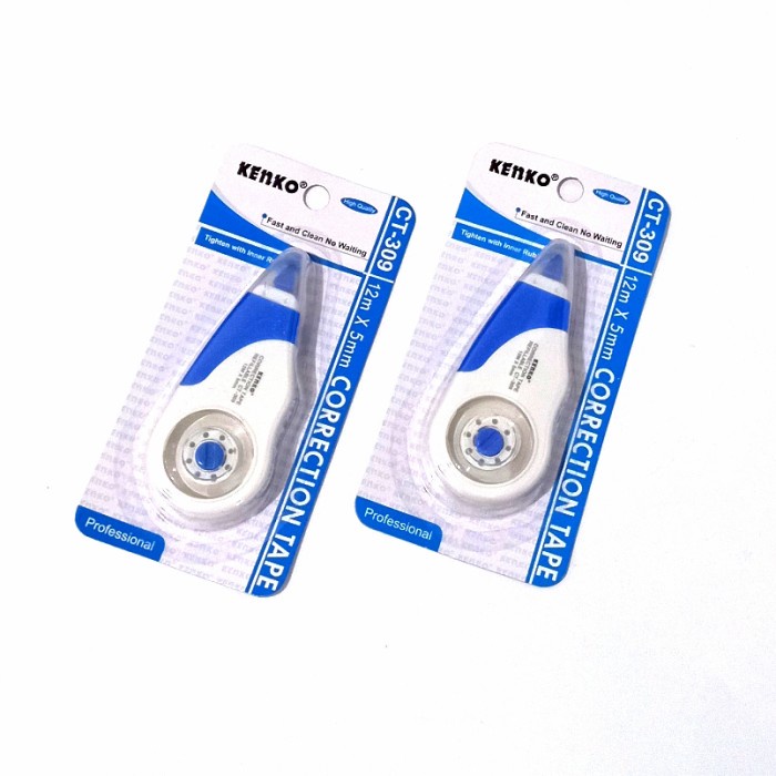 

Correction Tape KENKO CT-309 (12m x 5mm)