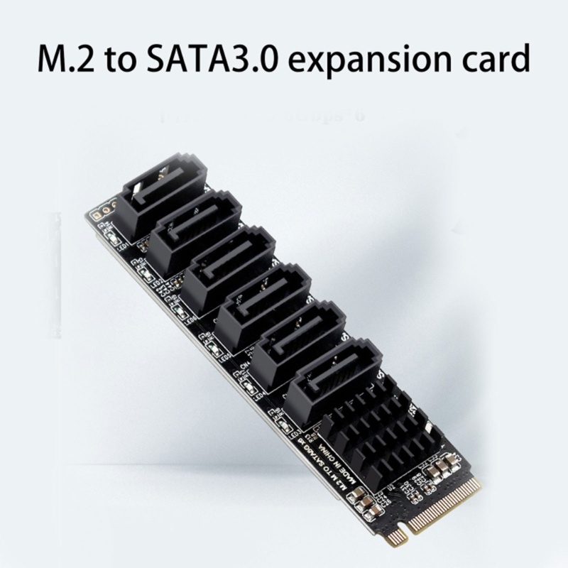 Zzz PCIE SATA3 0 Kabel 6Gbps Expansion Converter Adapter Kartu ASM1166 Chipset