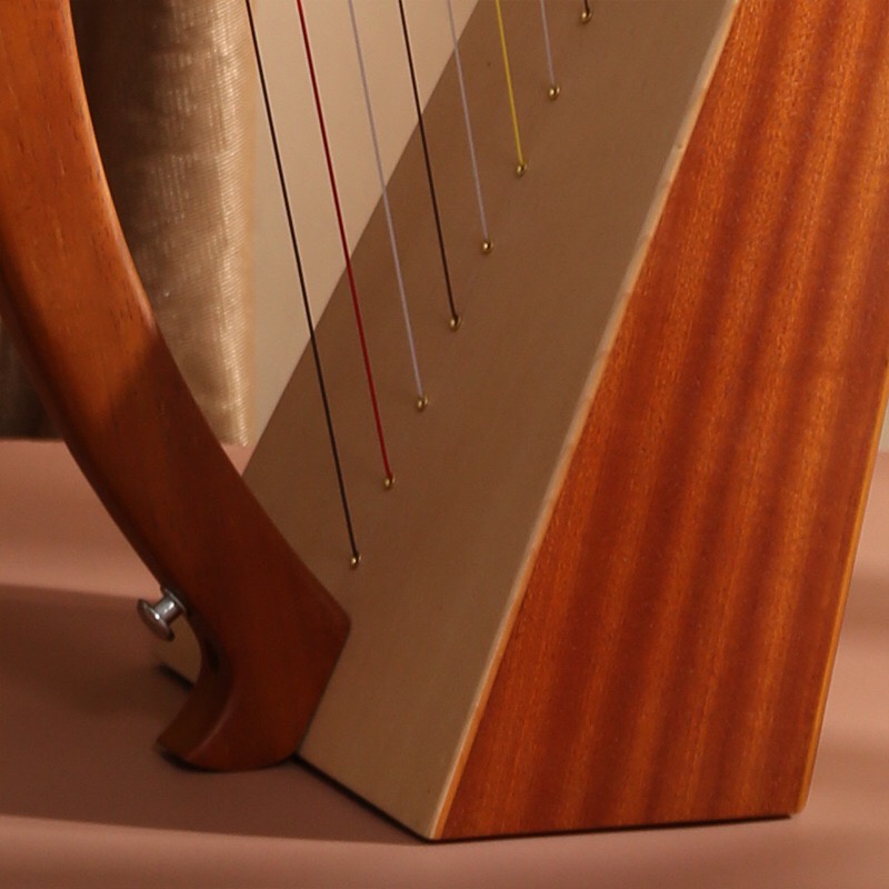 Kecapi Kecil15 /19 string Mini Laiya piano Pemula Instrumen Ceruk Liris Kecil Mudah Dipelajari piano Liris