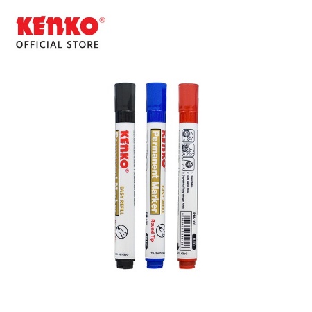 

KENKO Spidol MARKER Permanent Kenko PM-100 (PER PCS) Yass Mart ID