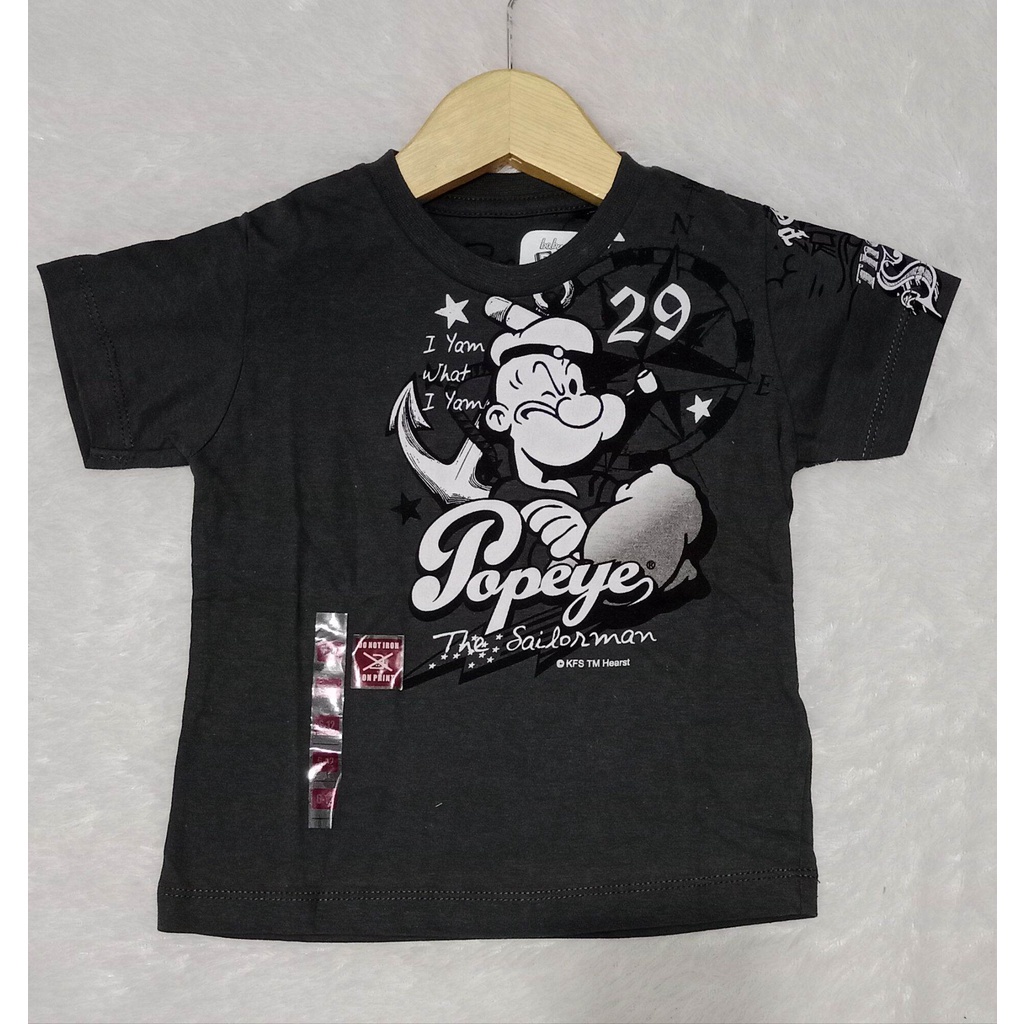 Popeye Kaos baby original brand.