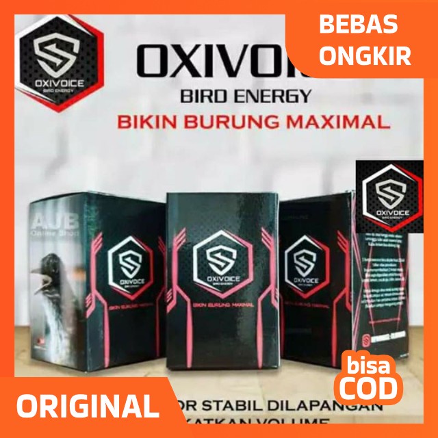 oxivoice energy serbuk original