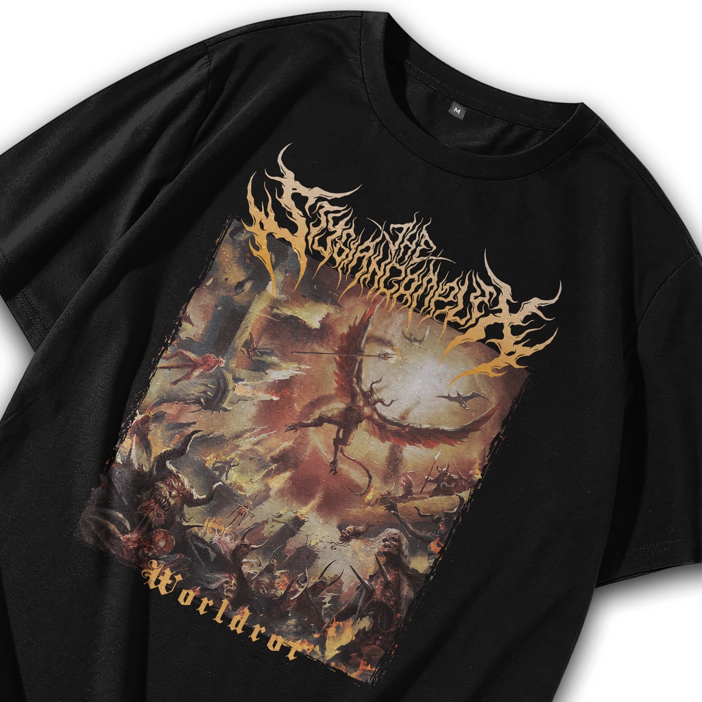 Baju Band / Kaos Band Stygian / T shirt Band / Tshirt Vintage Band / Musik Metal Punk Rock Oversize 