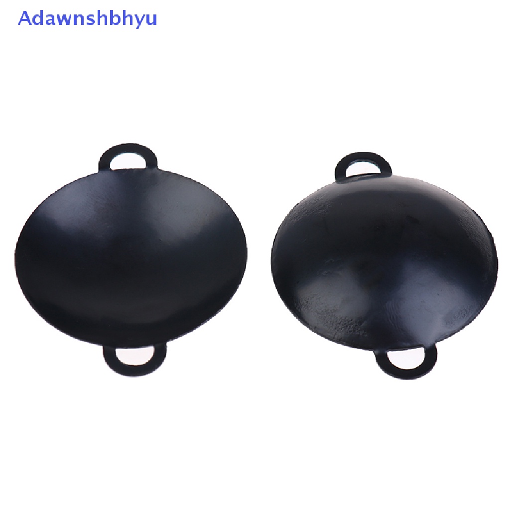 Adhyu 1：12 Dollhouse Miniature Frying Pans Cooking Pot Cookware Kitchen Accessory ID