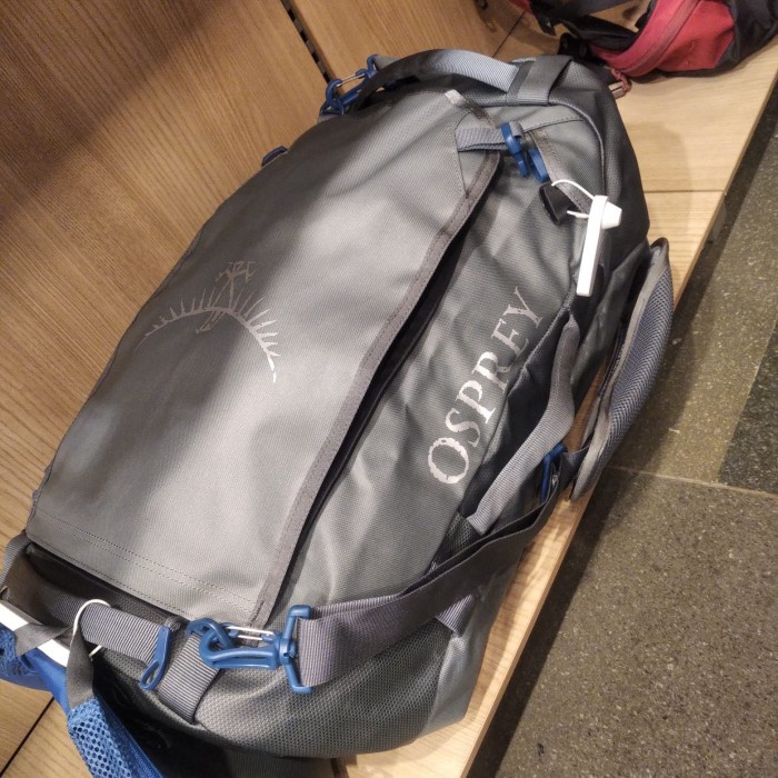 Osprey Tas Duffel TRANSPORTER 40 S18 Duffle Bag 94000 0637 Original