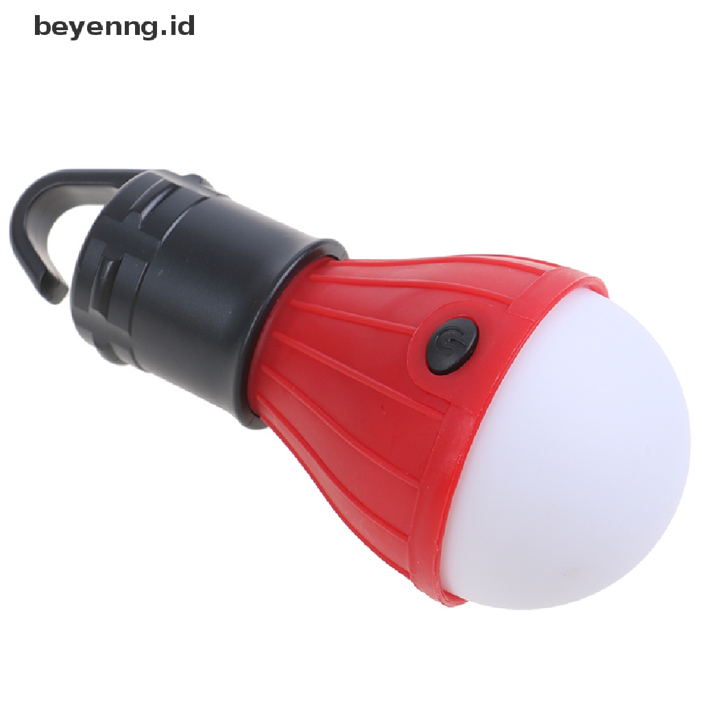 Beyen 4x Lampu Gantung Luar Campsite Tent Lightbulb Lampion Pancing ID