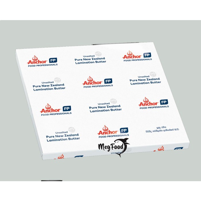 

Anchor Lactic Butter Sheet 1 Kg