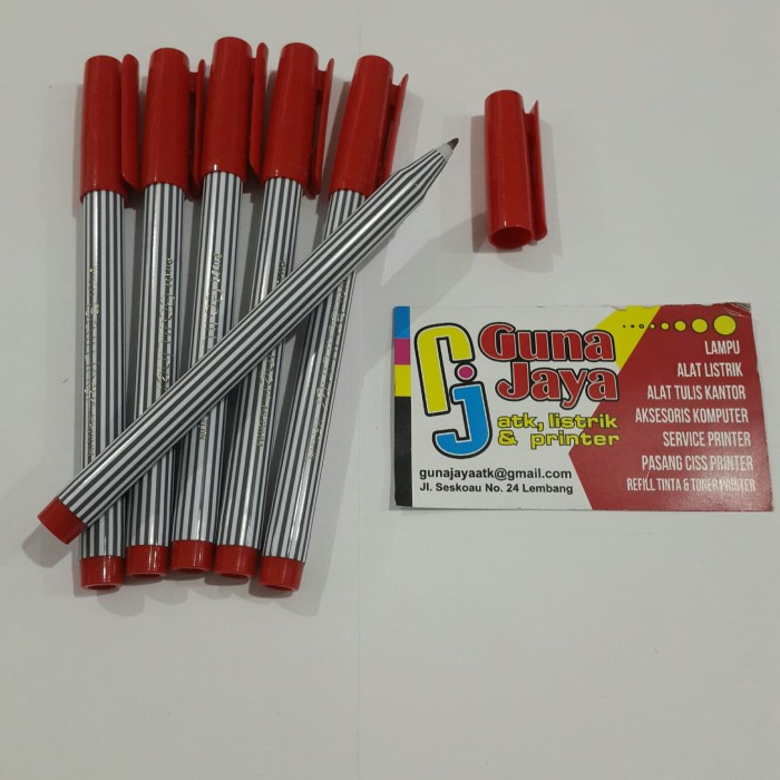 

Pulpen Pilot Balliner Merah Medium 0.8mm