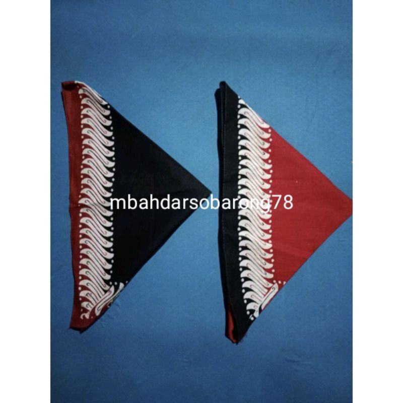 NEW Udeng jaranan, udeng segitiga, udeng jathilan, udeng batik