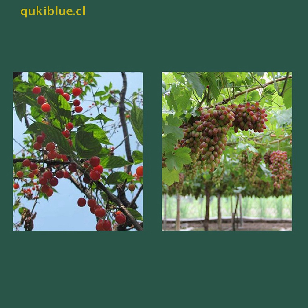 Qukiblue Rotag Reflective Rod Bird Repeller Burung Spiral Reflektor Alat Menyapu New cl