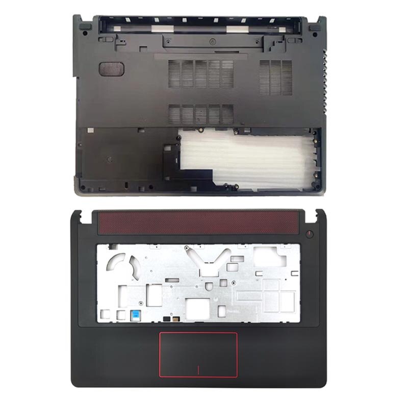 PREORDER New Laptop LCD Cover Palmrest without Touchpad / Bottom Base Upper Case For Dell Inspiron 1