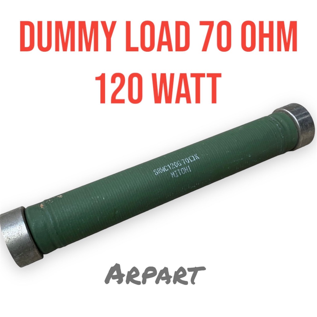 resistor dummy load 70ohm 70 ohm 120 watt