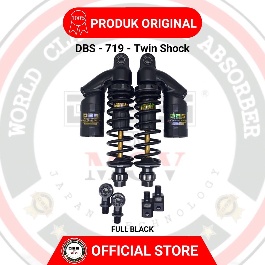 [ BISA COD ] Shock Tabung DBS 719 VON SERIES YAMAHA AEROX 155 NEW NMAX 155 2020 UP