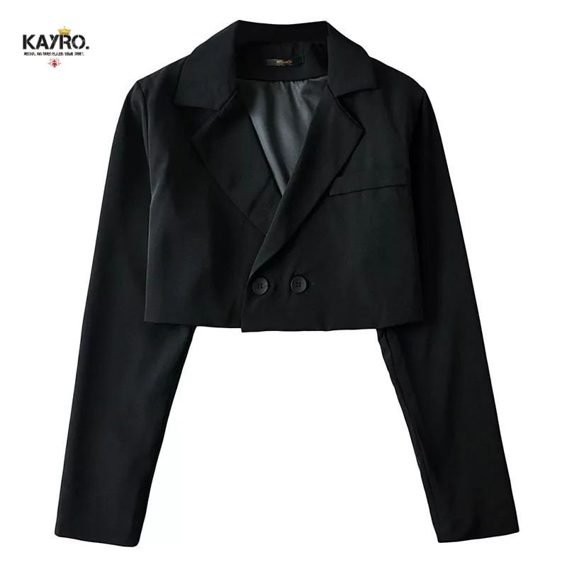 jasket wanita terbaru jaket cewe pendek lengan panjang jaket blazer wanita pendek jas blazer wanita 
