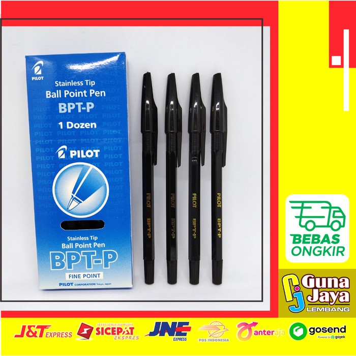 

Pulpen PILOT BPT-P Hitam 0.7mm
