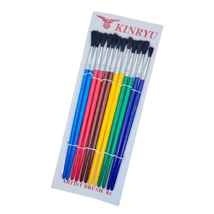 

Kuas Lukis Kinryu No.08 1pcs