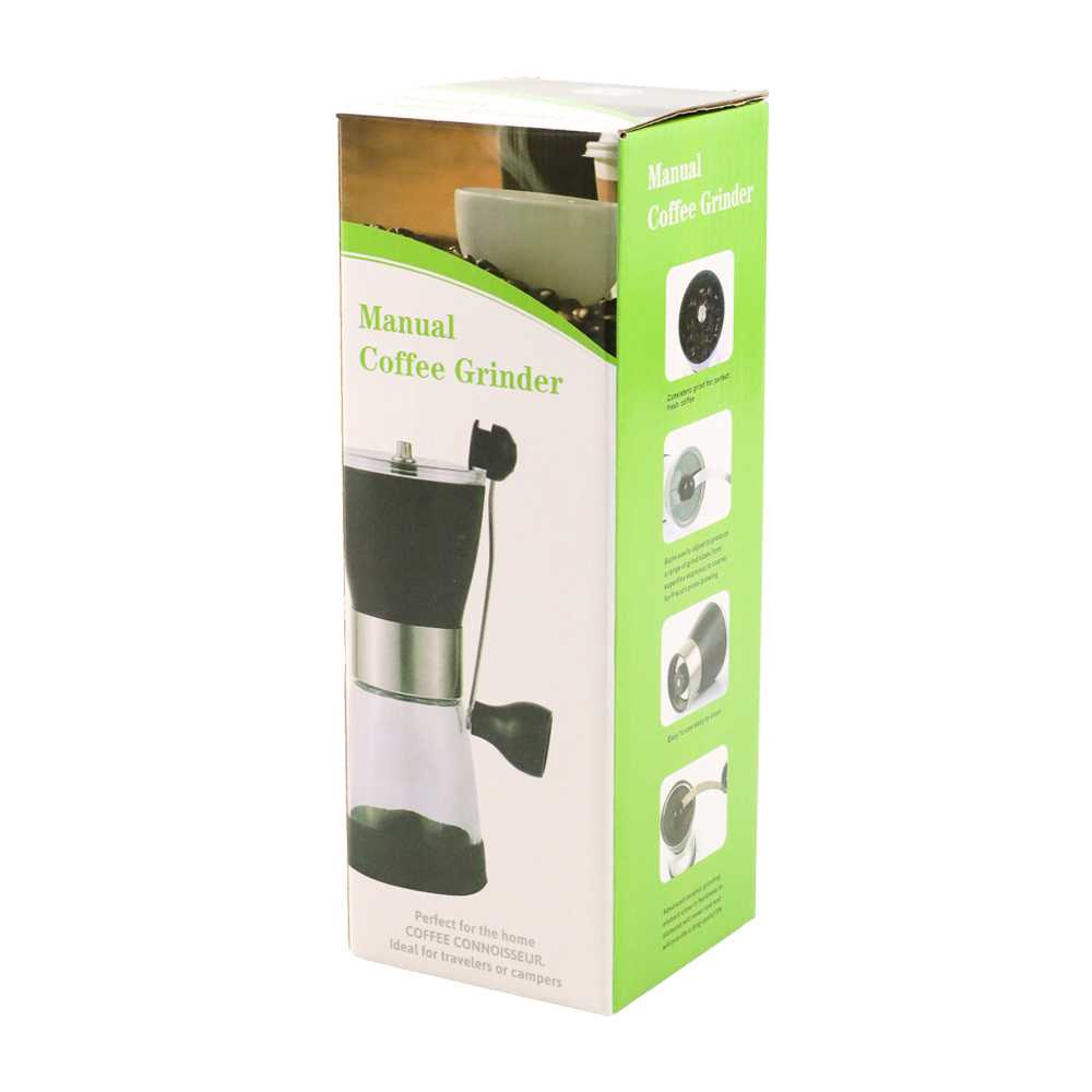 (BISA COD) FTIHSHP Homadise Alat Penggiling Kopi Manual Coffee Grinder - CF012