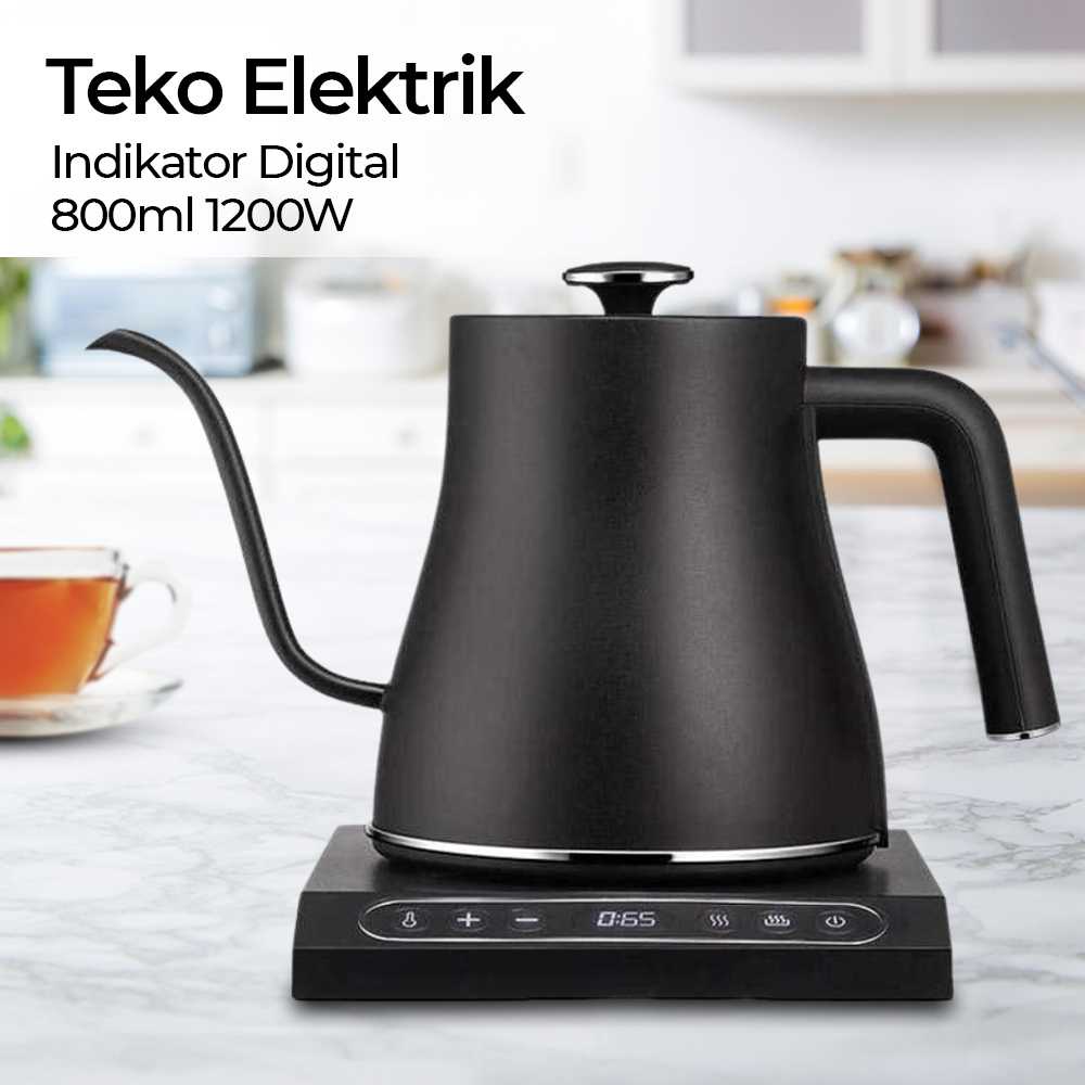 Edoolffe Teko Pemanas Air Electric Pot Warmer 800ml 1200W - LPS-1995