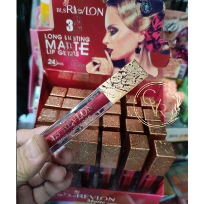 Lip Cream BLS REVLON matte