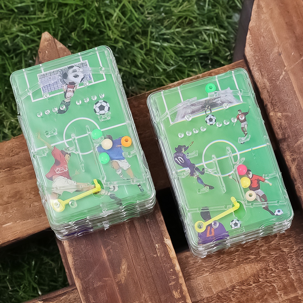 10pcs Sepak Bola Pinball Board Football Maze Game Anak Mainan Edukasi Dini Tangan Otak Training Mainan Ulang Tahun Hadir Aktivitas Untuk Anak