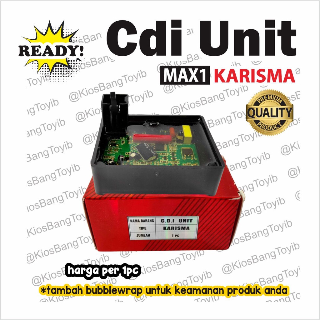 CDI Unit Comp Honda KARISMA Kharisma SUPRA X125 (max1)