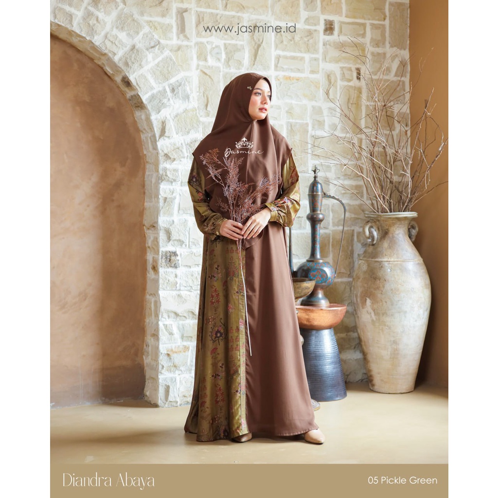 DIANDRA ABAYA JASMINE BY LIDIA HADIWINOTO