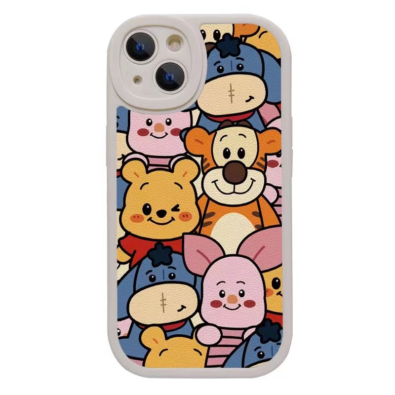 Softcase Silikon Realme C1 C2 5S 5i 6 7i 8i 8 Pro 9i C11 C20 C12 C15 C17 C21Y C25Y C35 RENO 4F 56 7Z Black Toy Story Winnie The POOTH mONSTER