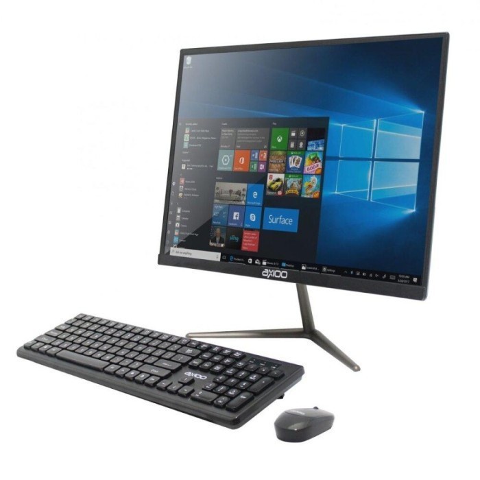 PC AIO AXIOO MYPC ONE PRO H5 (4H9) i5-8259U 4GB 1TB 21.5&quot;FHD TKDN RESMI